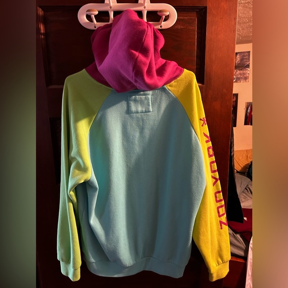 Zoo York Men’s multicoloured hoodie - Picture 2 of 2